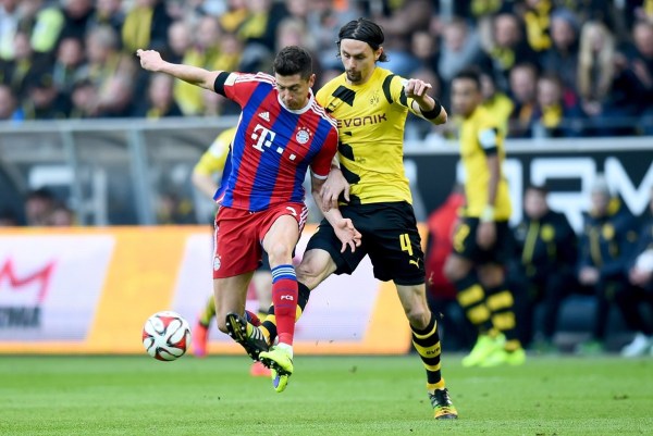  拜仁慕尼黑客场小胜科隆继续领跑积分榜  