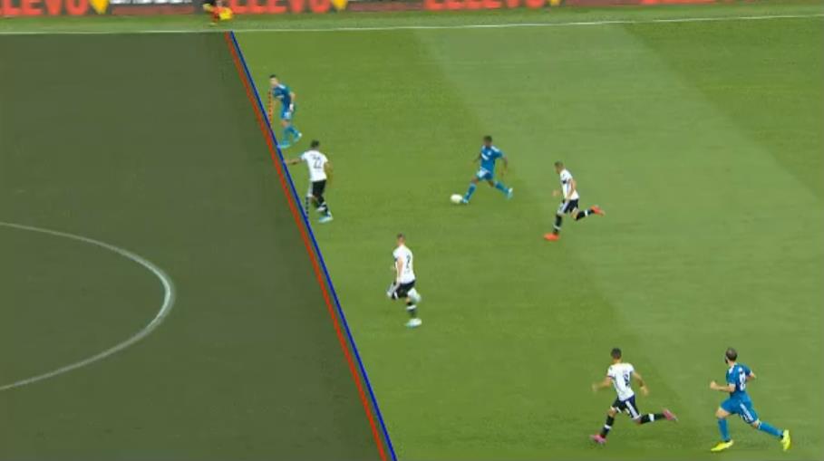  热刺绝平进球引争议，VAR判定越位在先无效  