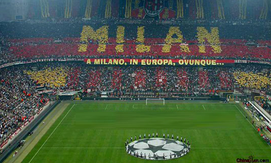  AC米兰青年军爆发主场四球横扫紫百合  