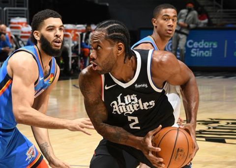  亚历山大全面发挥主导比赛，雷霆力克快船斩获四连胜